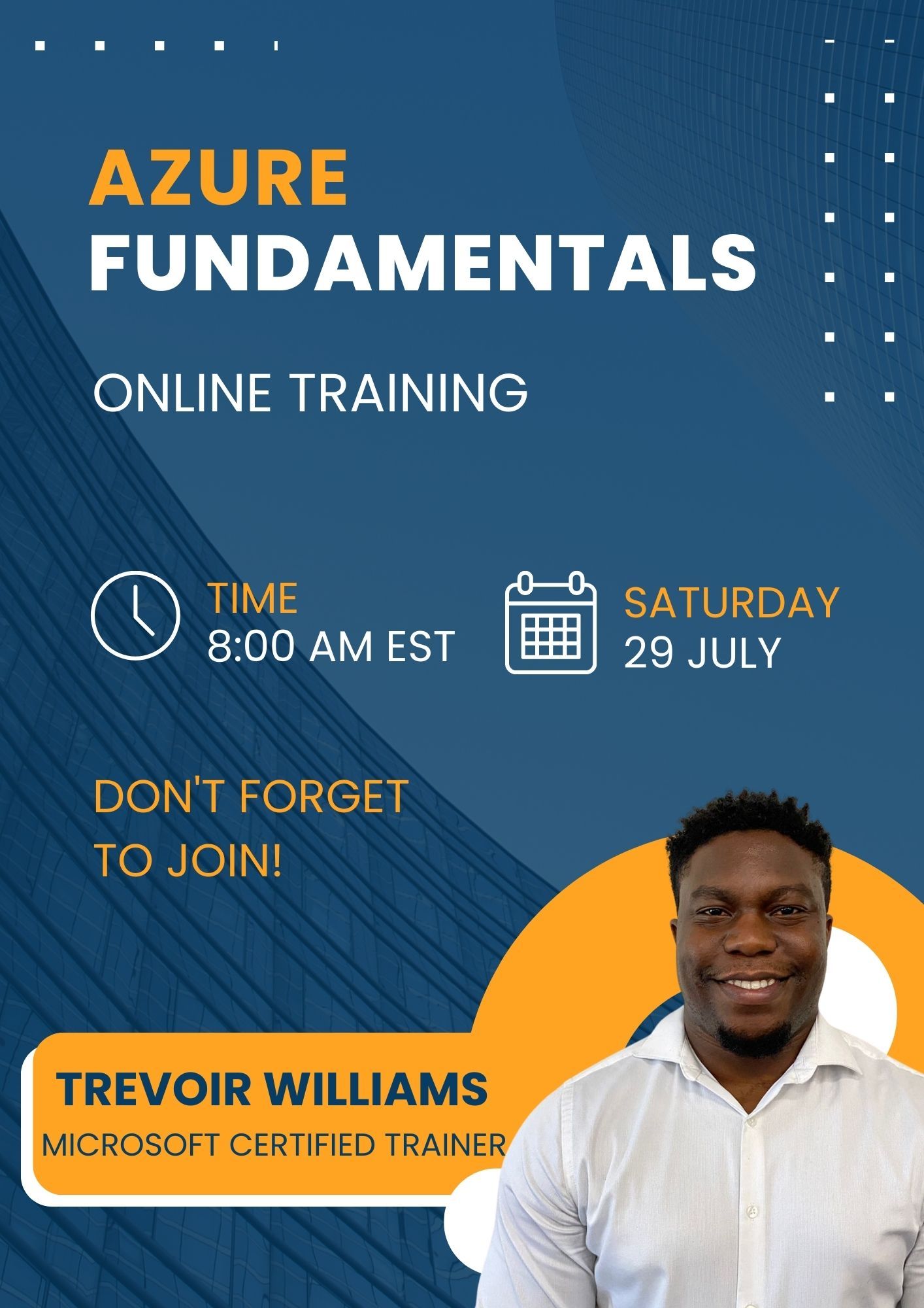 FREE AZ-900 - Azure Fundamentals Training