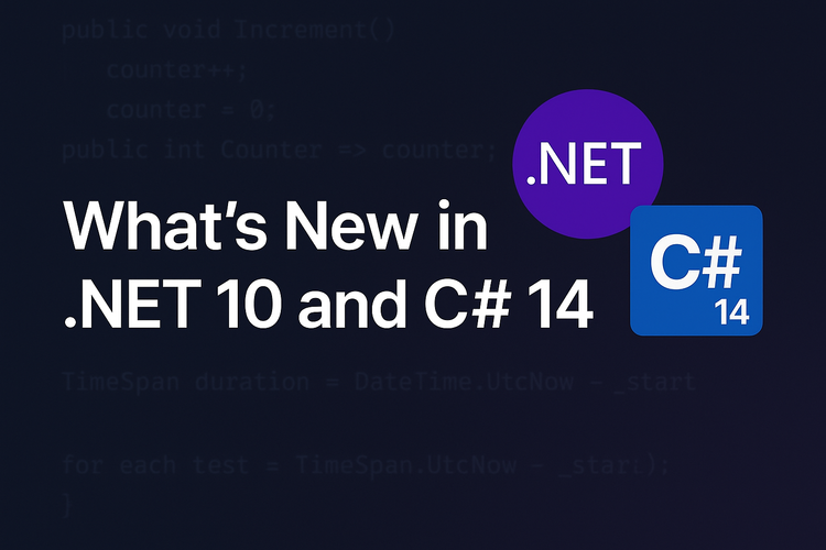 New Features in .NET 10 and C# 14