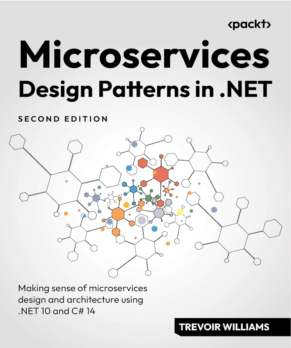 Microservices Design Patterns in .NET (2nd Edition)
