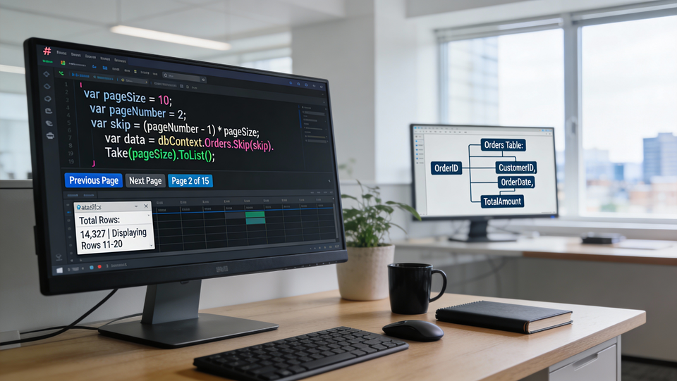 Implementing Paging for Large Datasets in .NET Applications