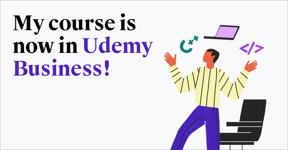 Generative AI for DevOps course now on Udemy Business